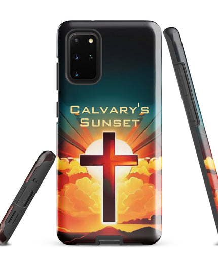 Savior's Sunset Cross Tough case for Samsung® - TEXT OF TRUTH3777024_16977