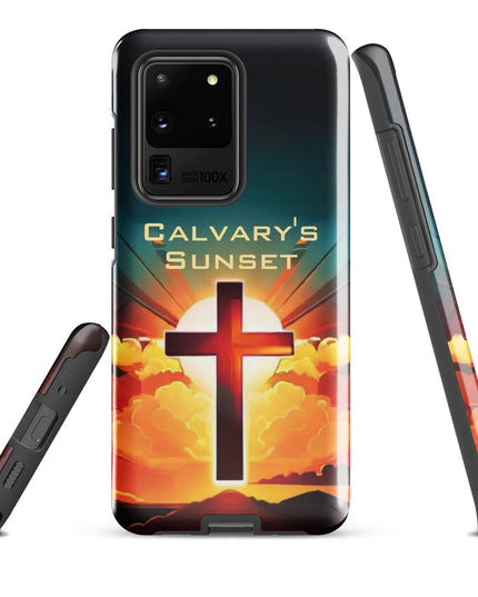 Savior's Sunset Cross Tough case for Samsung® - TEXT OF TRUTH3777024_16979