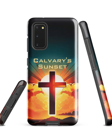 Savior's Sunset Cross Tough case for Samsung® - TEXT OF TRUTH3777024_16981