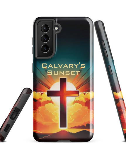 Savior's Sunset Cross Tough case for Samsung® - TEXT OF TRUTH3777024_16983