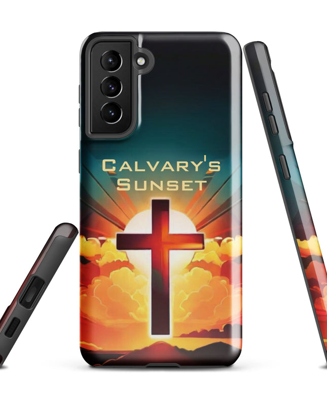 Savior's Sunset Cross Tough case for Samsung® - TEXT OF TRUTH3777024_16985