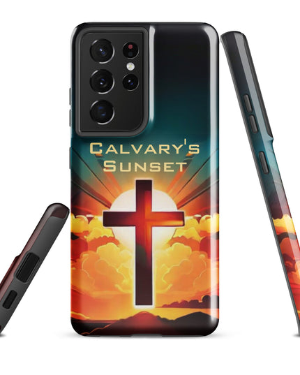 Savior's Sunset Cross Tough case for Samsung® - TEXT OF TRUTH3777024_16987