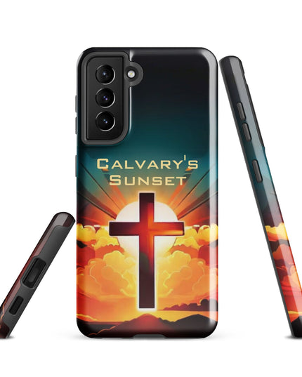 Savior's Sunset Cross Tough case for Samsung® - TEXT OF TRUTH3777024_16989