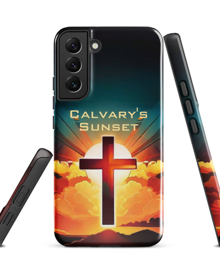 Savior's Sunset Cross Tough case for Samsung® - TEXT OF TRUTH3777024_16991