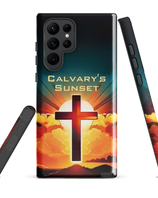 Savior's Sunset Cross Tough case for Samsung® - TEXT OF TRUTH3777024_16993