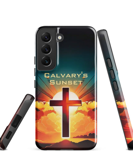 Savior's Sunset Cross Tough case for Samsung® - TEXT OF TRUTH3777024_16995