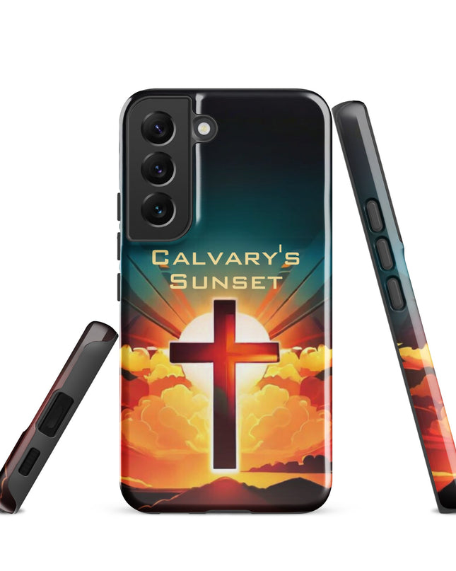 Savior's Sunset Cross Tough case for Samsung® - TEXT OF TRUTH3777024_16995