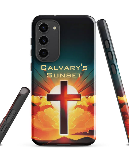 Savior's Sunset Cross Tough case for Samsung® - TEXT OF TRUTH3777024_16997