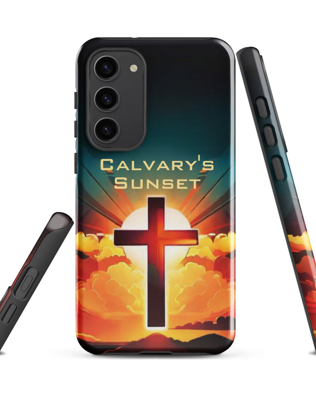 Savior's Sunset Cross Tough case for Samsung® - TEXT OF TRUTH3777024_16997