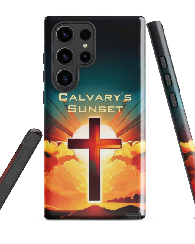 Savior's Sunset Cross Tough case for Samsung® - TEXT OF TRUTH3777024_16999