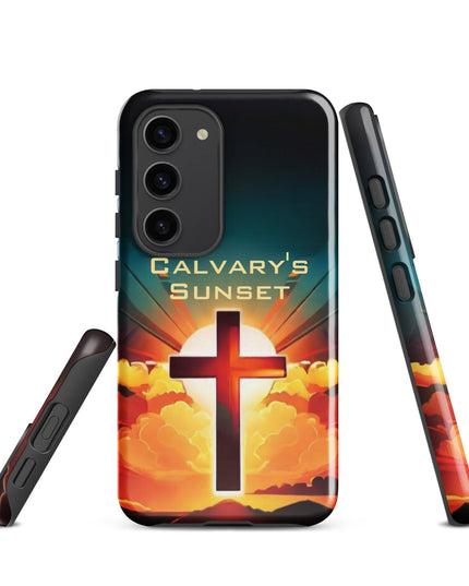 Savior's Sunset Cross Tough case for Samsung® - TEXT OF TRUTH3777024_17001