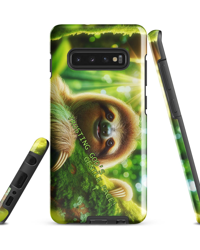 Sloth Hug Samsung Case: Eco-Friendly, Durable Protection - TEXT OF TRUTH8378787_16969