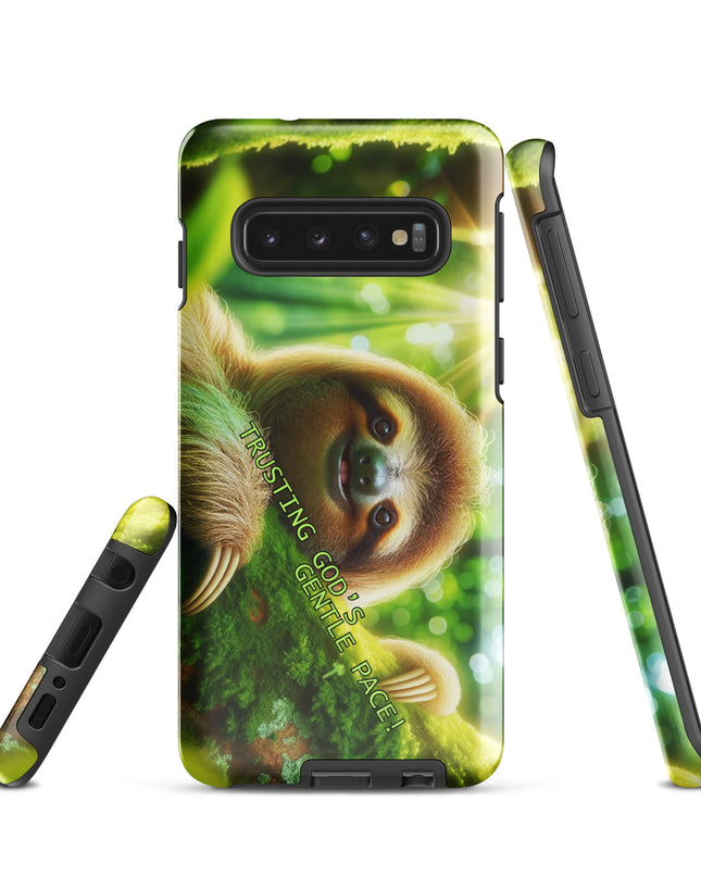 Sloth Hug Samsung Case: Eco-Friendly, Durable Protection - TEXT OF TRUTH8378787_16971