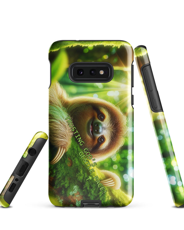 Sloth Hug Samsung Case: Eco-Friendly, Durable Protection - TEXT OF TRUTH8378787_16973