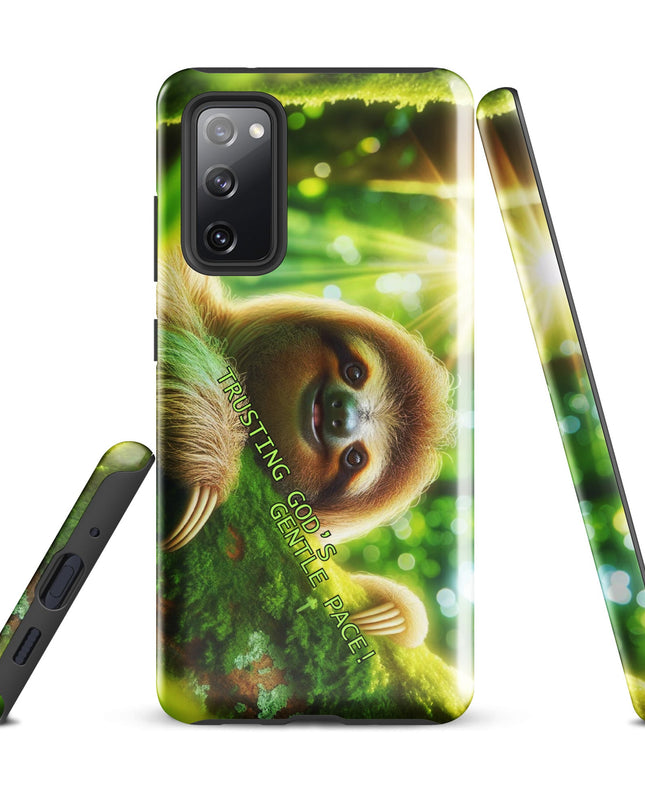 Sloth Hug Samsung Case: Eco-Friendly, Durable Protection - TEXT OF TRUTH8378787_16975