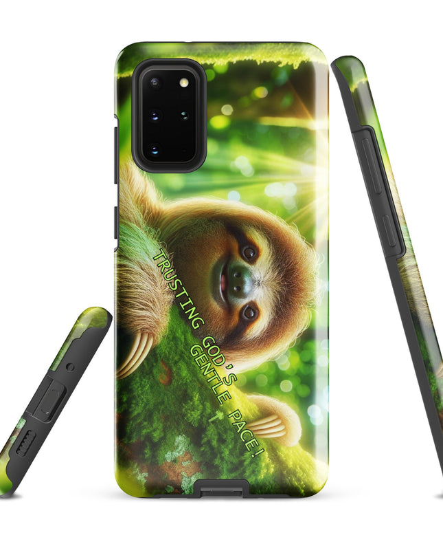 Sloth Hug Samsung Case: Eco-Friendly, Durable Protection - TEXT OF TRUTH8378787_16977