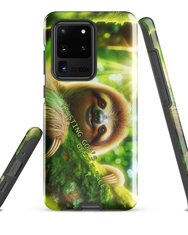 Sloth Hug Samsung Case: Eco-Friendly, Durable Protection - TEXT OF TRUTH8378787_16979