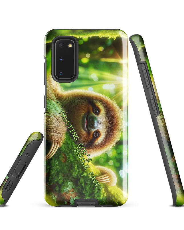 Sloth Hug Samsung Case: Eco-Friendly, Durable Protection - TEXT OF TRUTH8378787_16981