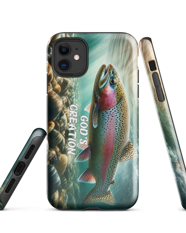 Steelhead Edition Tough Case for iPhone® - TEXT OF TRUTH8115453_15381