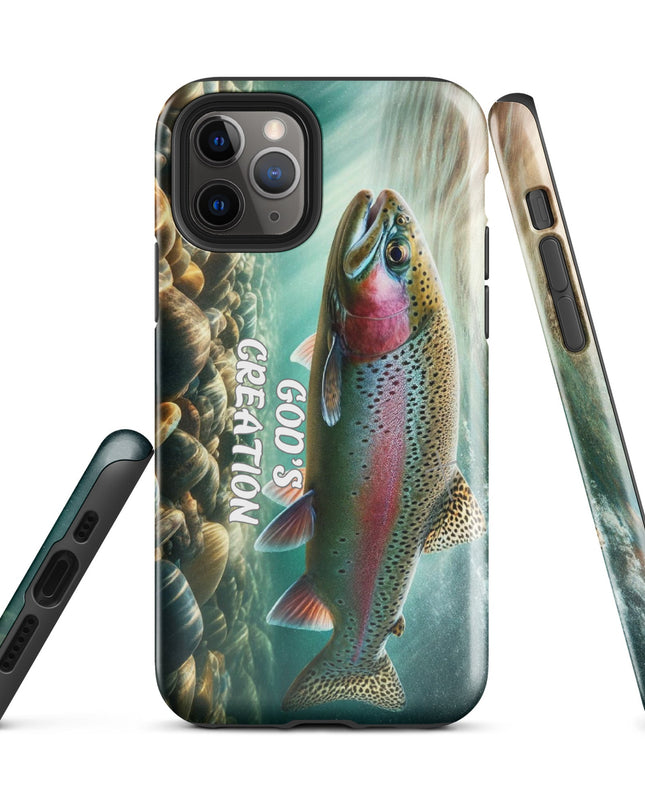 Steelhead Edition Tough Case for iPhone® - TEXT OF TRUTH8115453_15382