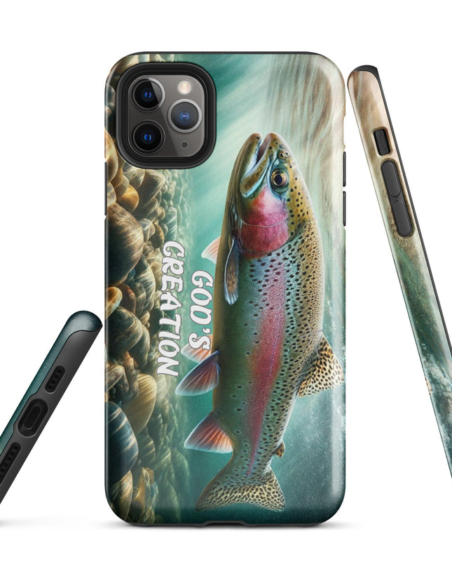 Steelhead Edition Tough Case for iPhone® - TEXT OF TRUTH8115453_15383