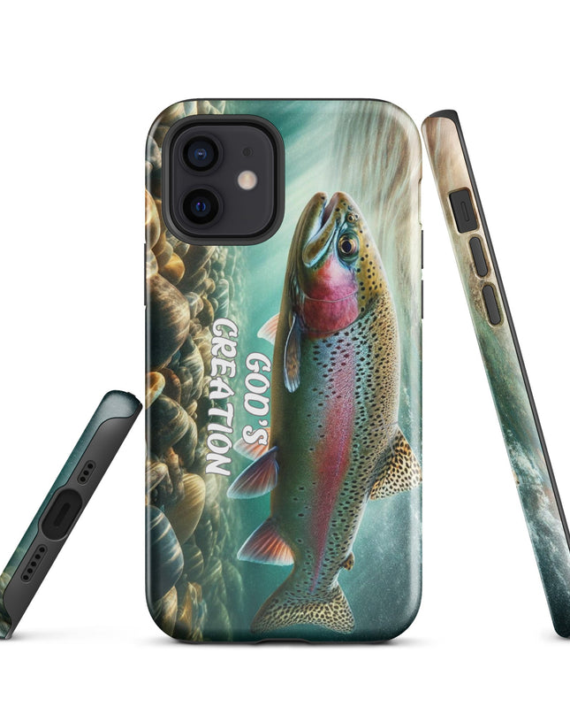 Steelhead Edition Tough Case for iPhone® - TEXT OF TRUTH8115453_15384