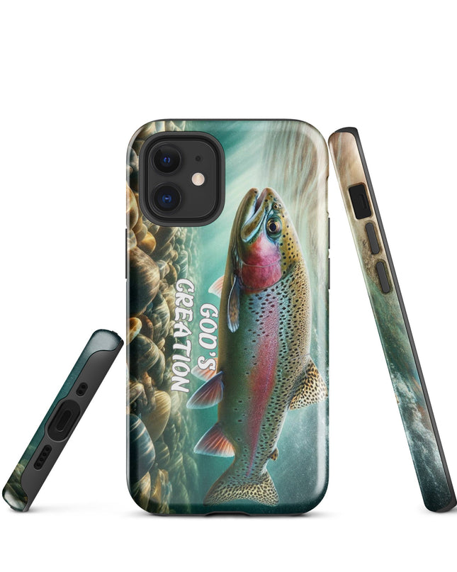 Steelhead Edition Tough Case for iPhone® - TEXT OF TRUTH8115453_15385