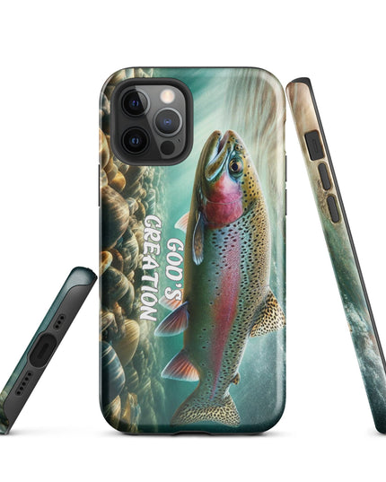 Steelhead Edition Tough Case for iPhone® - TEXT OF TRUTH8115453_15386