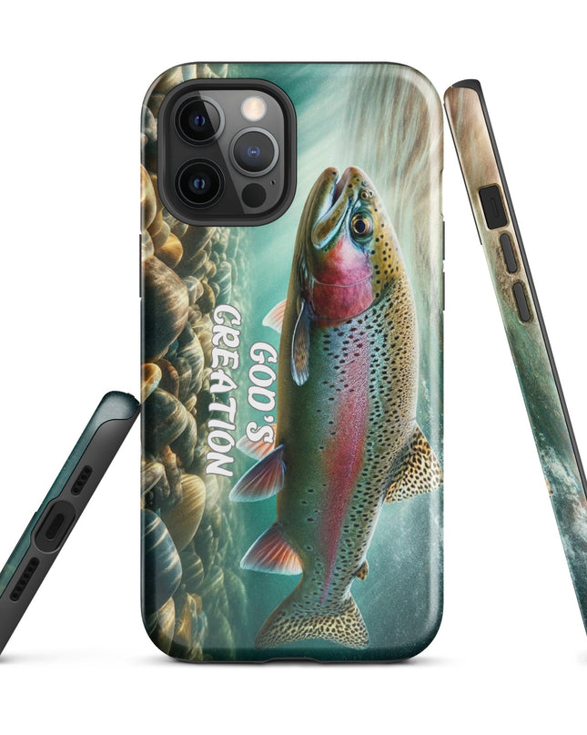 Steelhead Edition Tough Case for iPhone® - TEXT OF TRUTH8115453_15387