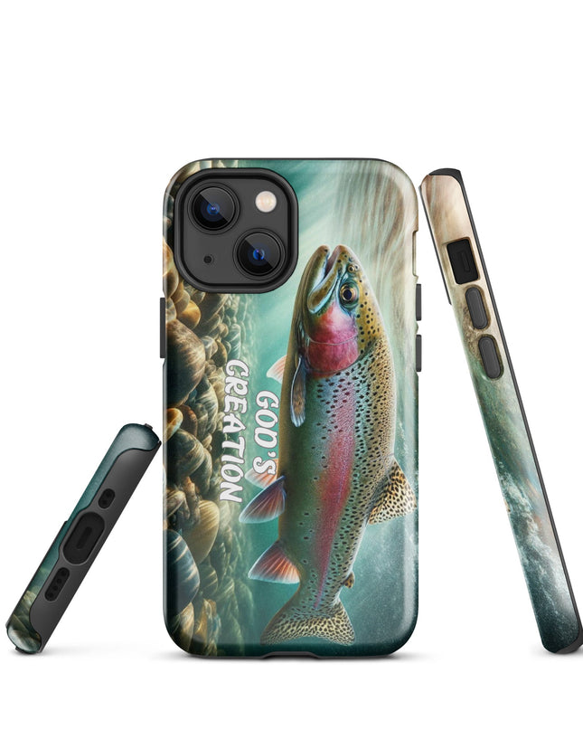 Steelhead Edition Tough Case for iPhone® - TEXT OF TRUTH8115453_15389