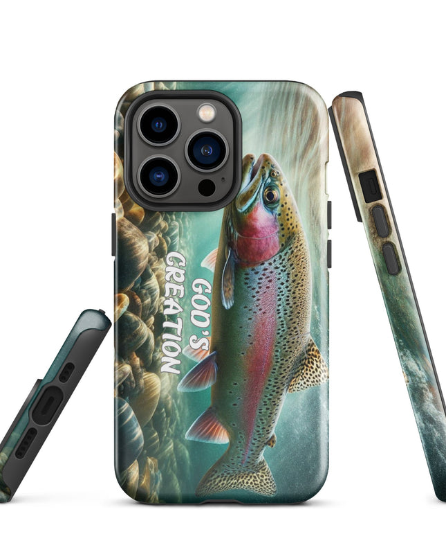 Steelhead Edition Tough Case for iPhone® - TEXT OF TRUTH8115453_15390