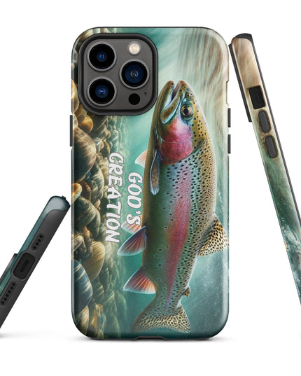 Steelhead Edition Tough Case for iPhone® - TEXT OF TRUTH8115453_15391