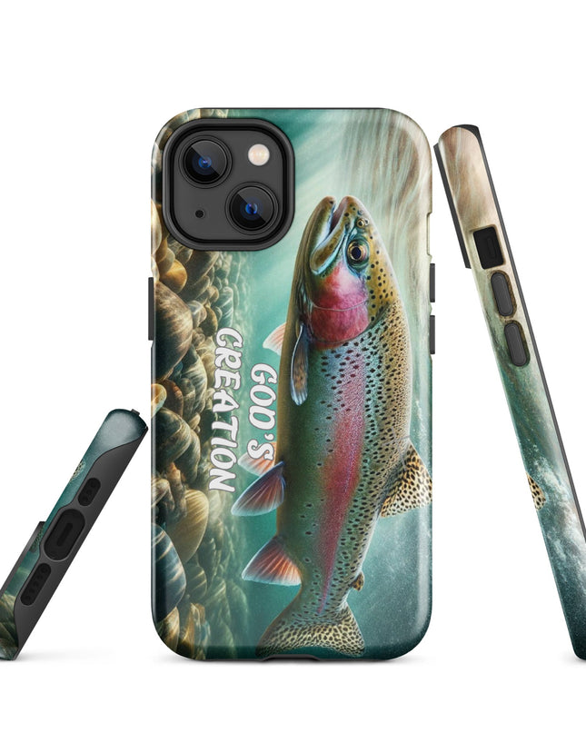 Steelhead Edition Tough Case for iPhone® - TEXT OF TRUTH8115453_16124