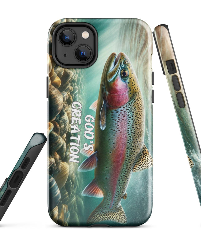 Steelhead Edition Tough Case for iPhone® - TEXT OF TRUTH8115453_16128