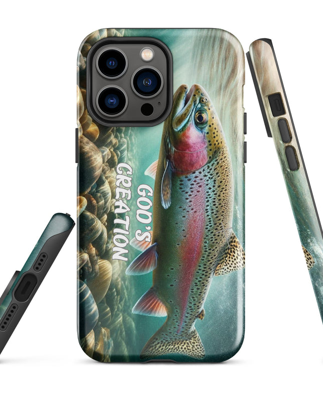 Steelhead Edition Tough Case for iPhone® - TEXT OF TRUTH8115453_16130