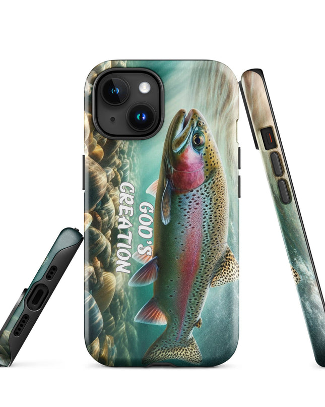 Steelhead Edition Tough Case for iPhone® - TEXT OF TRUTH8115453_17714