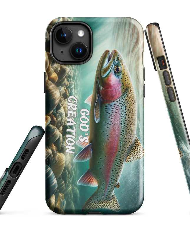 Steelhead Edition Tough Case for iPhone® - TEXT OF TRUTH8115453_17716