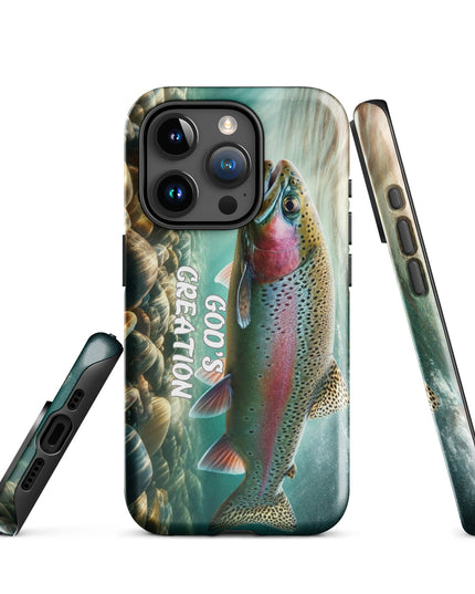 Steelhead Edition Tough Case for iPhone® - TEXT OF TRUTH8115453_17718