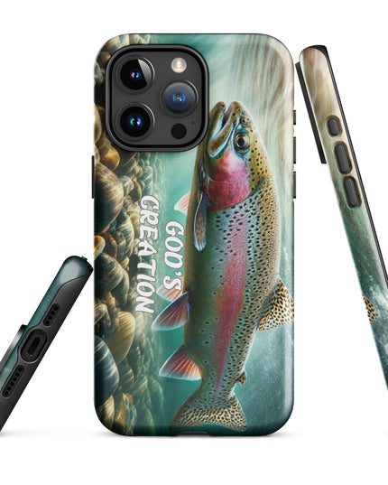 Steelhead Edition Tough Case for iPhone® - TEXT OF TRUTH8115453_17720