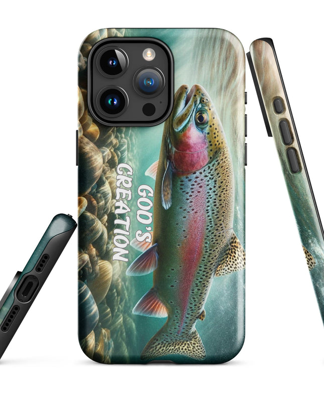 Steelhead Edition Tough Case for iPhone® - TEXT OF TRUTH8115453_17720