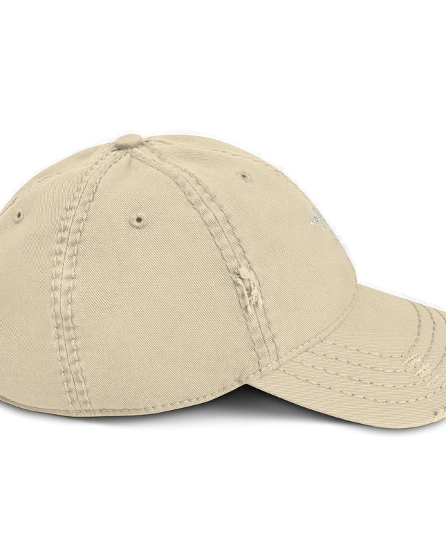 "Symbol of Salvation: Jesus and Cross Embroidered Christian Cap" - TEXT OF TRUTH ™3446180_10993