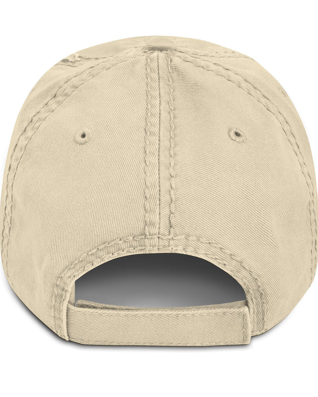 "Symbol of Salvation: Jesus and Cross Embroidered Christian Cap" - TEXT OF TRUTH ™3446180_10993