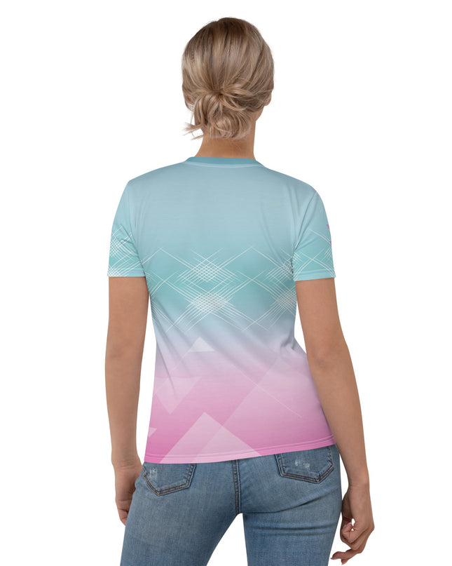 Trinity of Faith – Women’s All - Over Print Christian Shirt - TEXT OF TRUTH ™6467055_8884