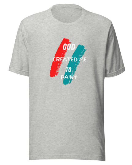 Divine Expression: Christian Men's Tee - God's Creative Revelation - TEXT OF TRUTH8159441_9561