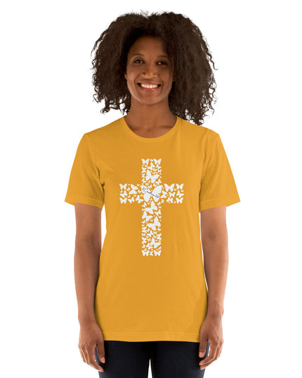 Women's "New Creation" Christian Cross T-Shirt - TEXT OF TRUTH ™6867099_10375