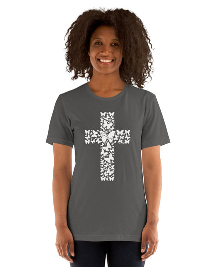 Women's "New Creation" Christian Cross T-Shirt - TEXT OF TRUTH ™6867099_4031