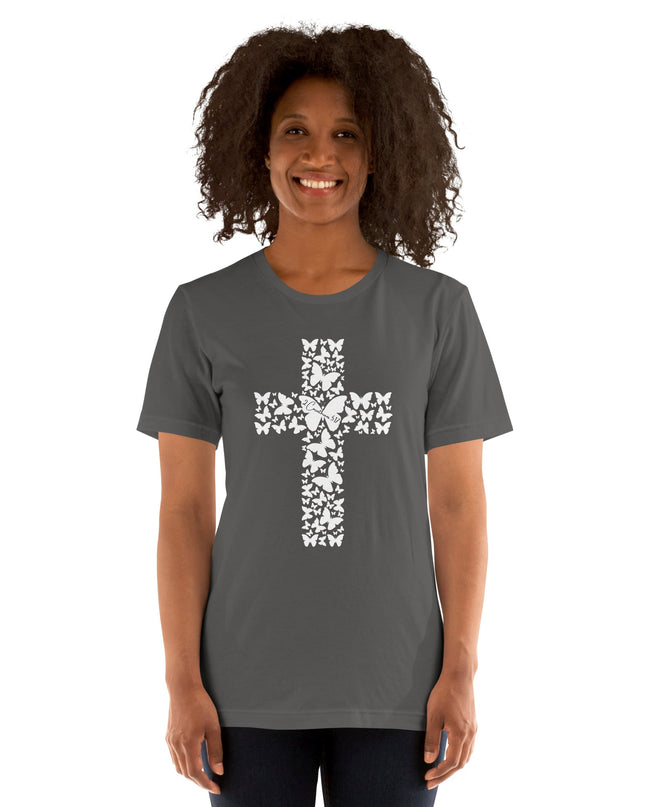 Women's "New Creation" Christian Cross T-Shirt - TEXT OF TRUTH ™6867099_4031