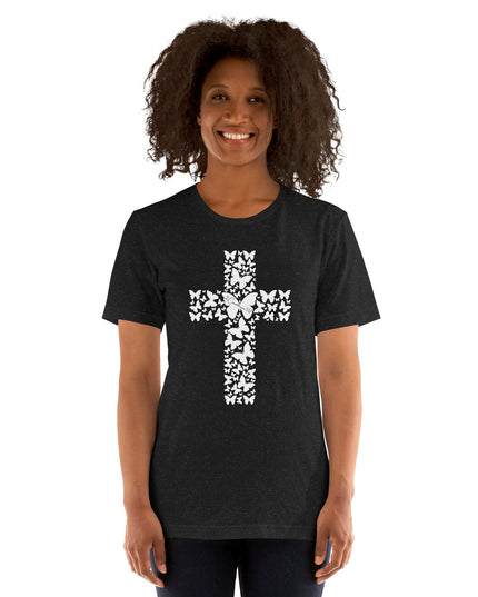 Women's "New Creation" Christian Cross T-Shirt - TEXT OF TRUTH ™6867099_9575